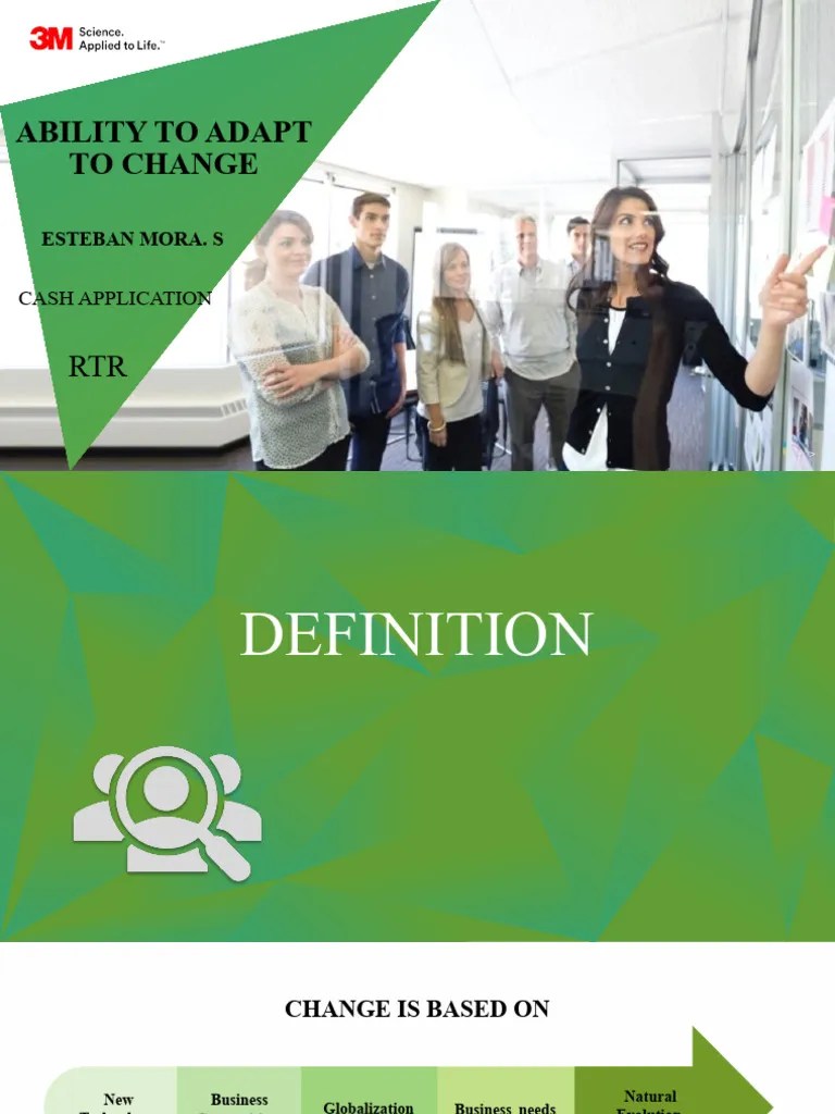 Ability To Adapt To Change | PDF