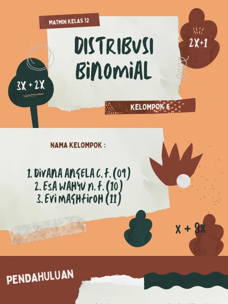 Distribusi Binomial Pdf