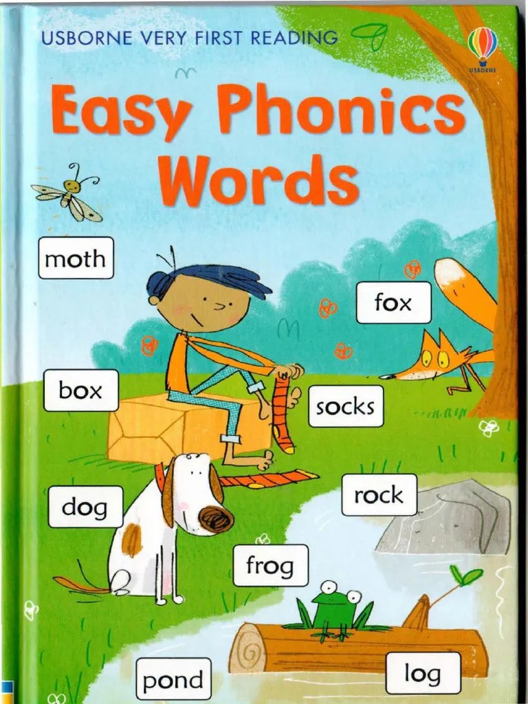 Usborne Very First Reading - Easy Phonics Words | PDF | Phonics | Learning