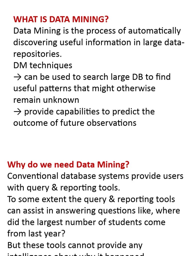 Data Mining | PDF | Data Mining | Regression Analysis