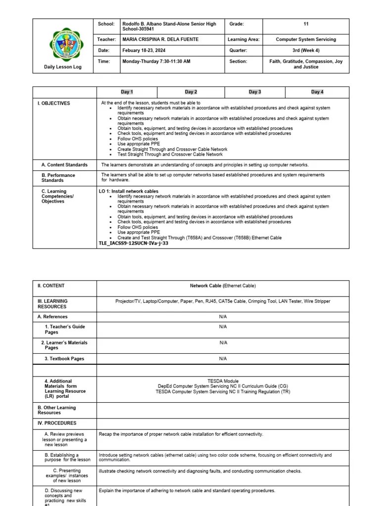 CSS2 DLL Week 4 | PDF | Computer Network | Learning