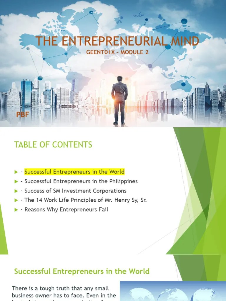 Topic 2 - Entrepreneurs In Action | PDF | Space X | Elon Musk