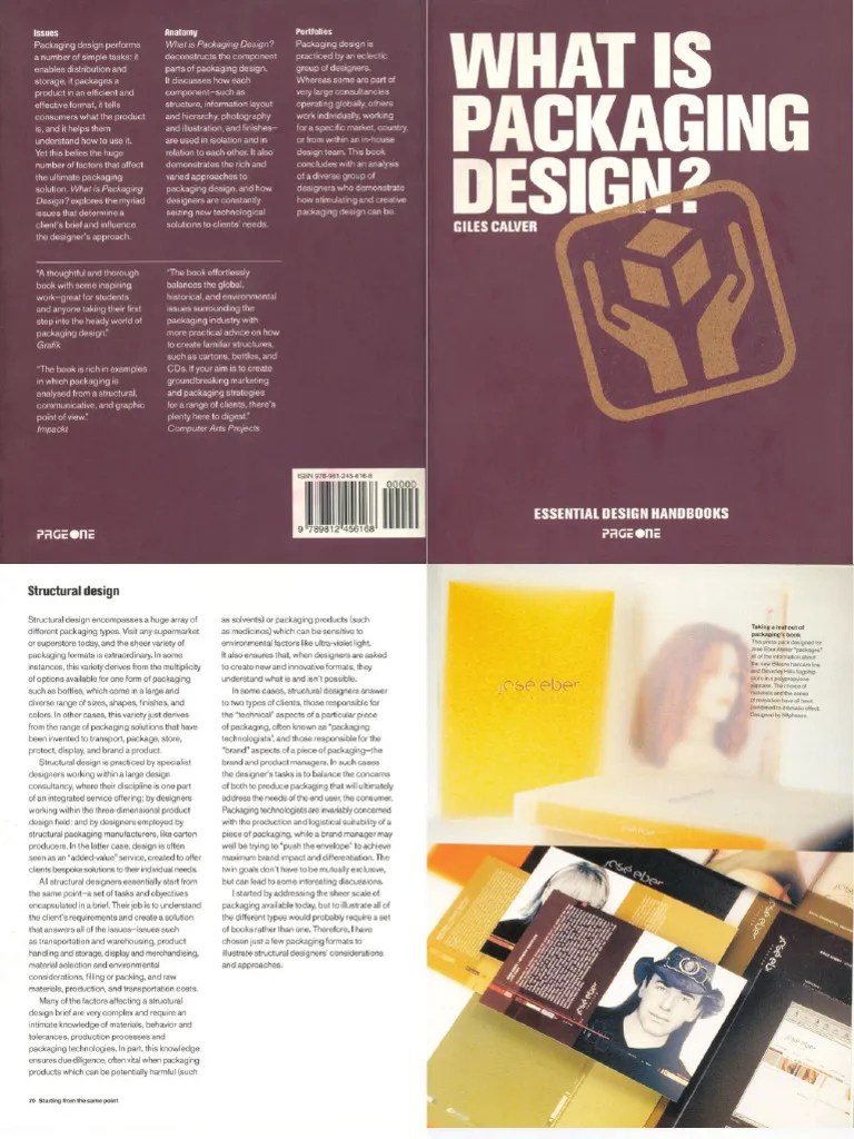 What Is Packaging Design | PDF