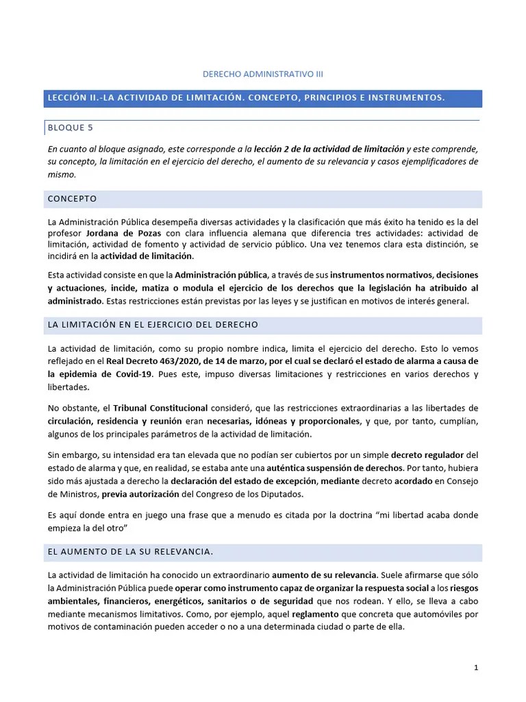 Derecho Administrativo Iii | PDF | Regulación | Otorgar Dinero)