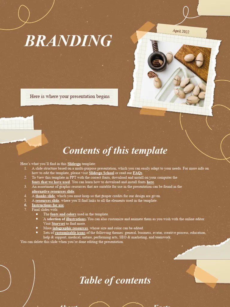 BRANDING | Download Free PDF | Planets | Sun