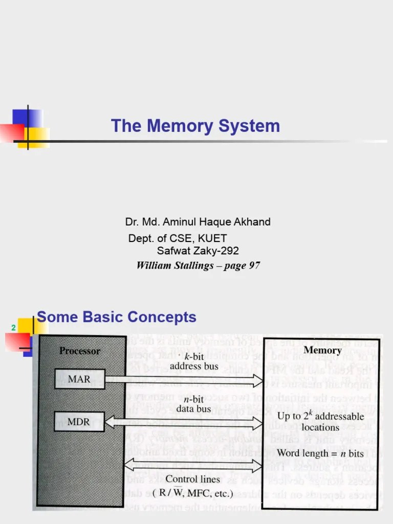 Memory System | Download Free PDF | Cpu Cache | Cache (Computing)