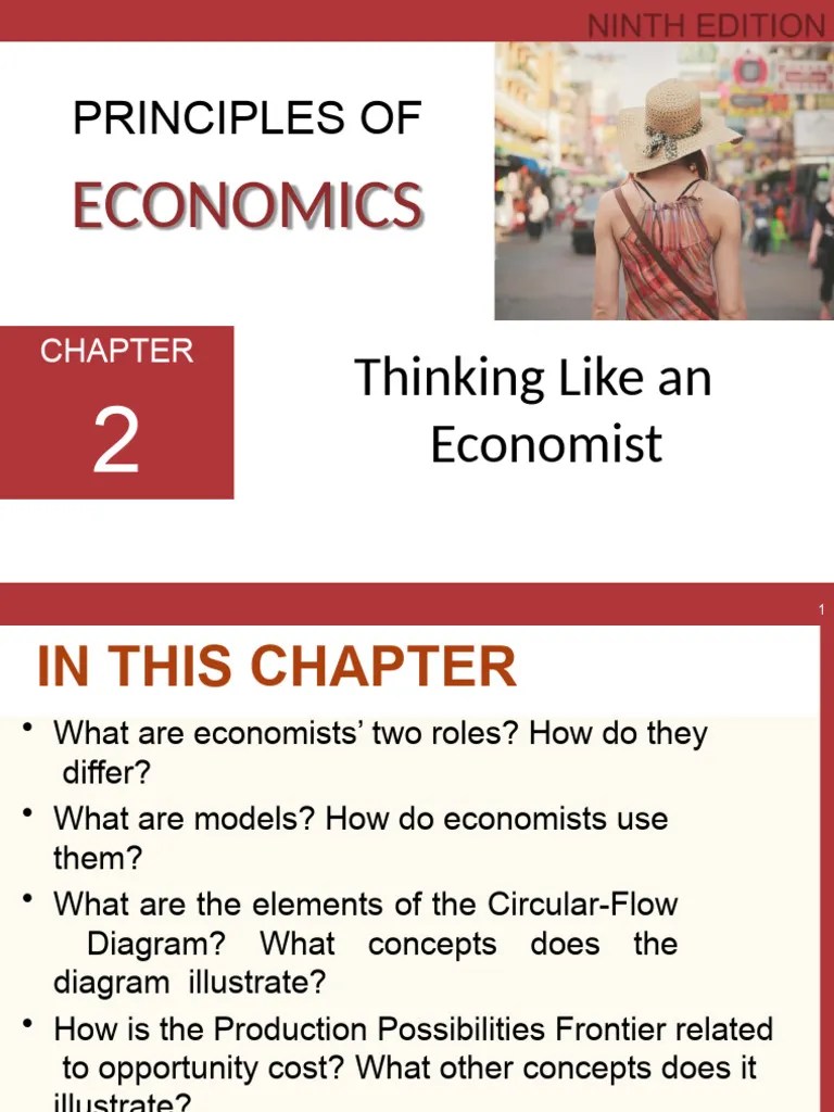Ch 02 Thinking Like An Economist | PDF | Economics | Microeconomics