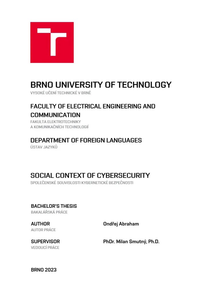 Final Thesis | PDF | Security | Computer Security