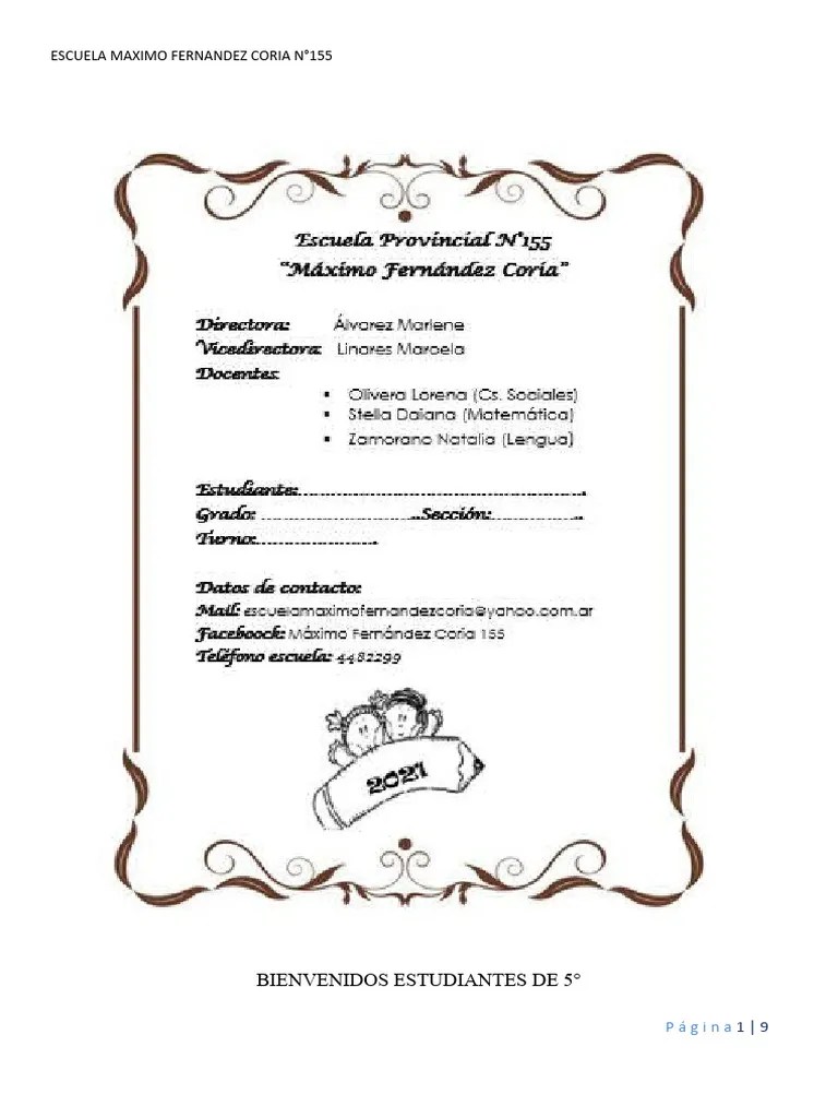 Actividades De Inicio Completa2 Pdf