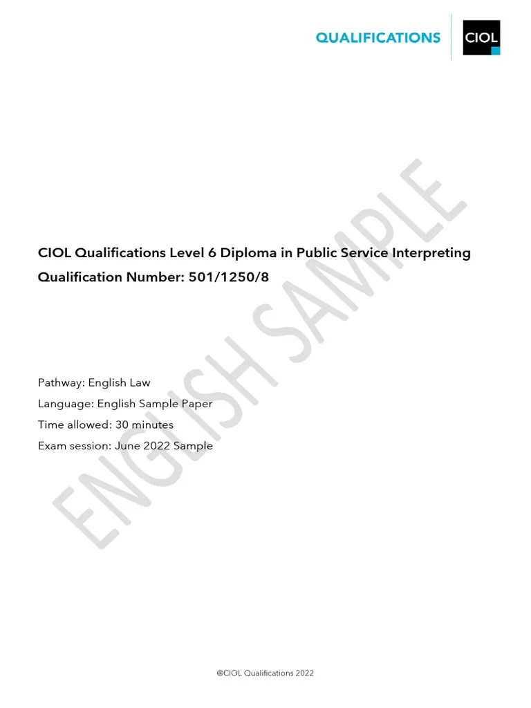 DPSI Sample Paper U01 - 0 | PDF | Perjury | Criminal Law