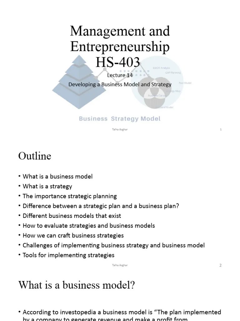 Bussiness Models | PDF | Strategic Management | Business Model