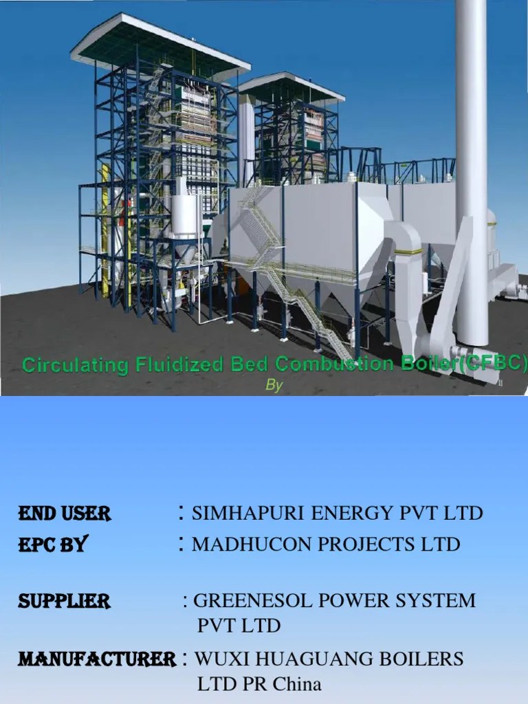 Circulating Fluidized Bed Boiler | PDF | Secondary Sector Of The ...