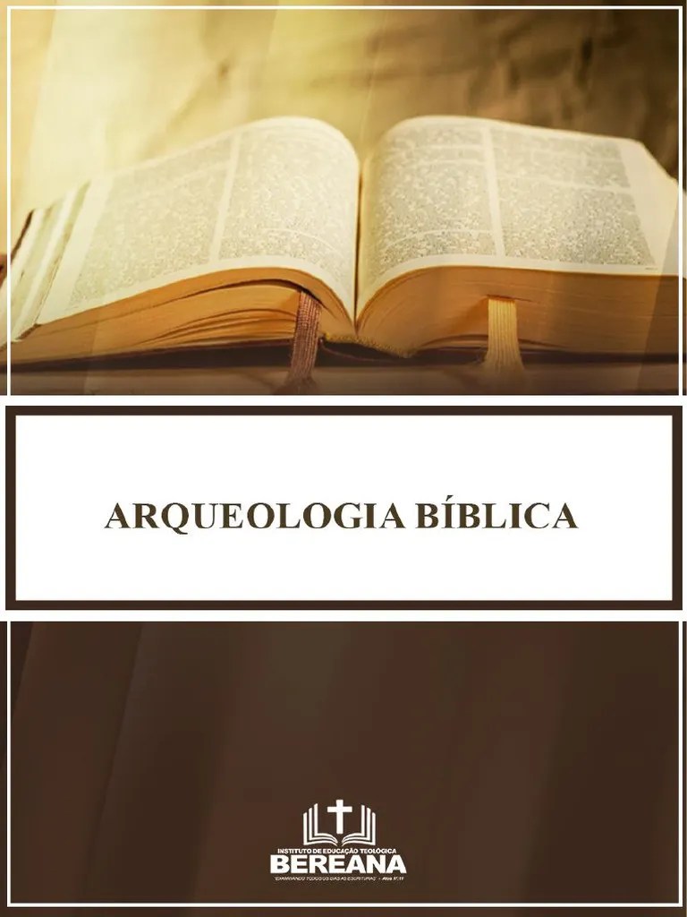 34 Arqueologia Bíblica Ietb Pdf Bíblia Mesopotâmia