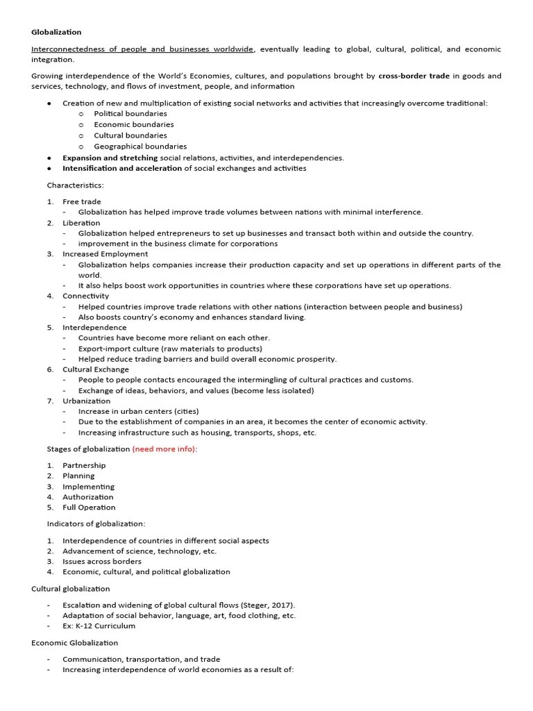 Globalized World Pdf Pdf News Globalization - Download Premium Colorful Image | HD