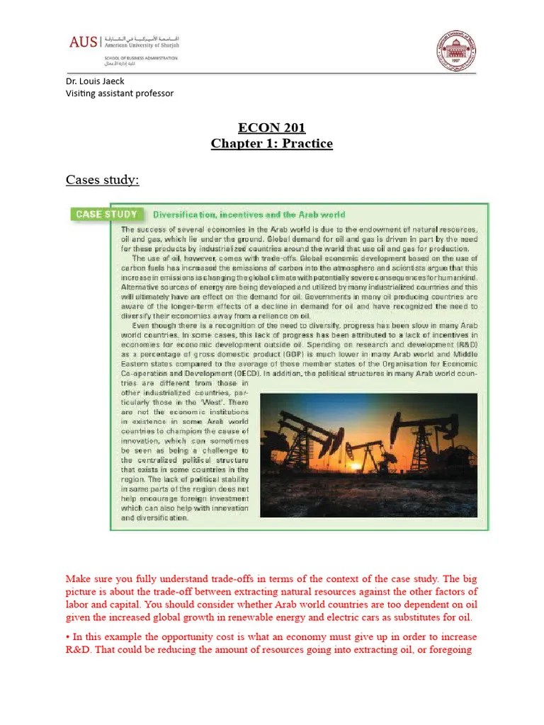 Chapter 1-Practice - Solution | PDF | Economics | Income