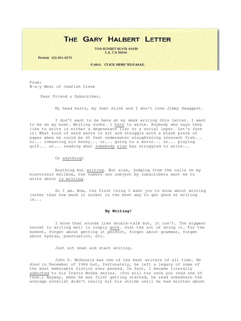 How To Write Killer Headlines ! | PDF