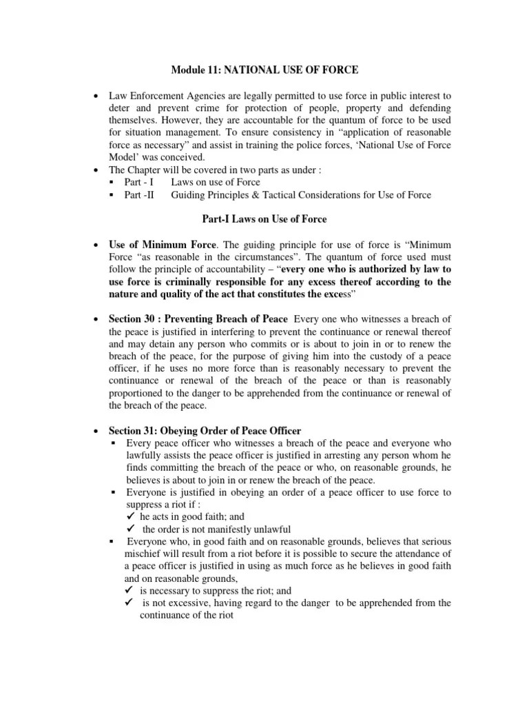 2021-04-23-11 National Use Of Force | PDF | Deadly Force | Taser