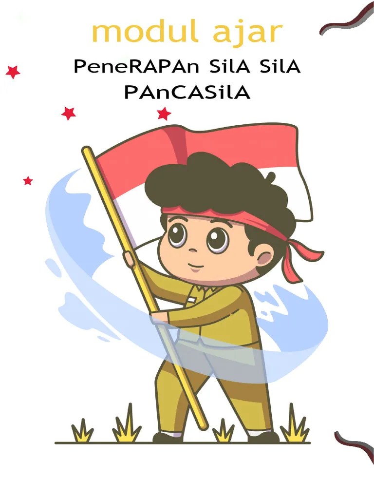 Modul Ajar Pendidikan Pancasila - Penerapan Sila-Sila Pancasila Dalam Kehidupan Sehari-Hari ...