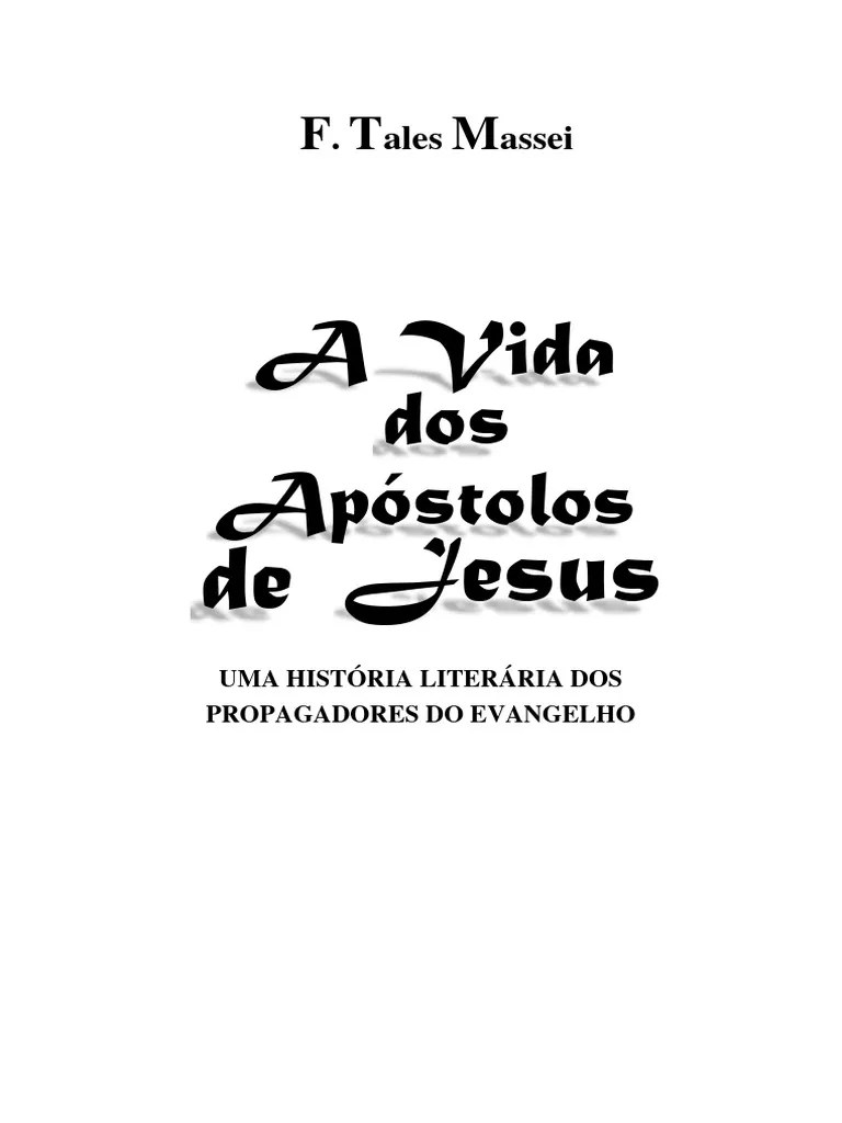 OS APOSTOLOS DE JESUS - Original | PDF