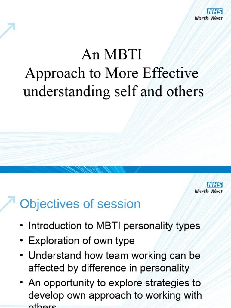 Meyers Briggs Type Indicators | PDF | Extraversion And Introversion ...