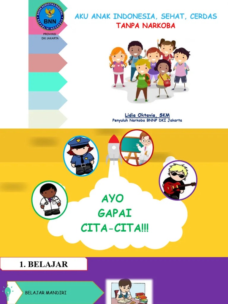 Materi SD Pencegahan Narkoba | PDF