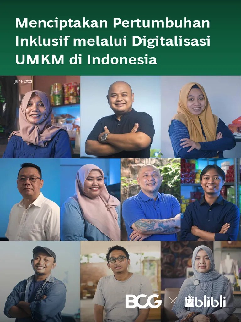 Whitepaper Menciptakan Pertumbuhan Inklusif Melalui Digitalisasi Umkm ...