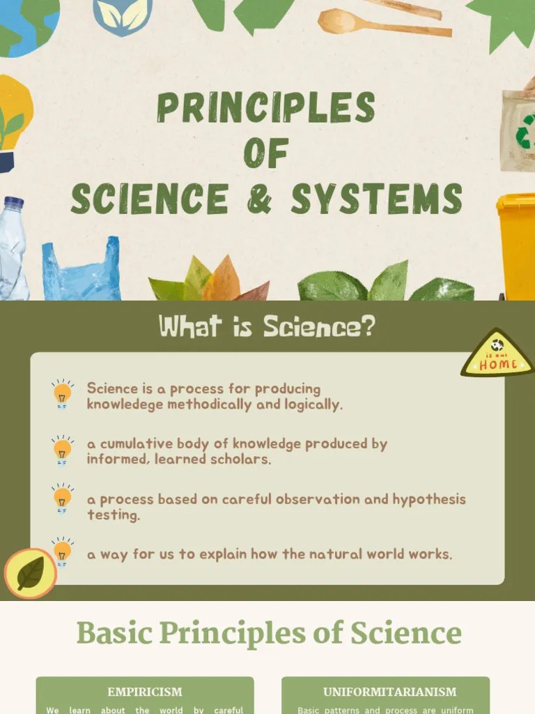 Principles Of Sci Systems | Download Free PDF | Experiment | Science