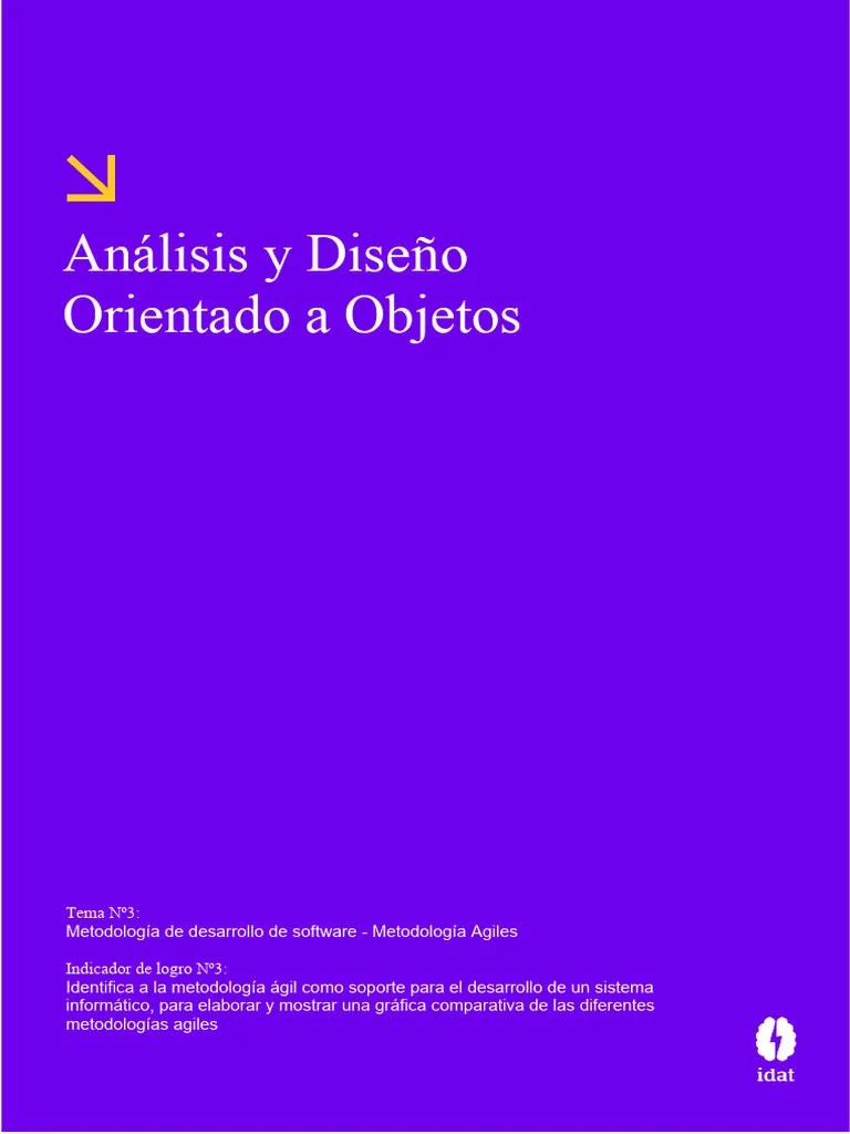 T03 - Metodología De Desarrollo De Software - Met. Agiles | PDF