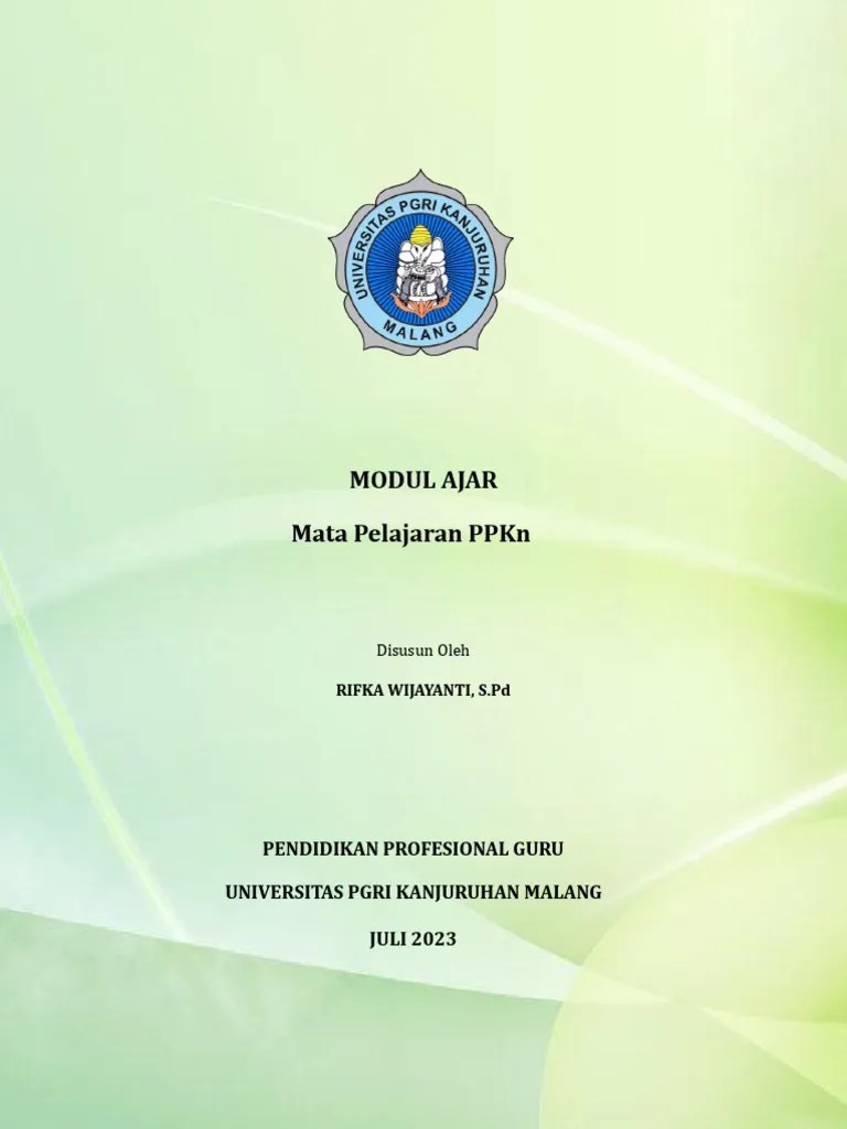 Modul Ajar Pkn Kelas 2 250723 Pdf - Download Beautiful Abstract Texture | HD