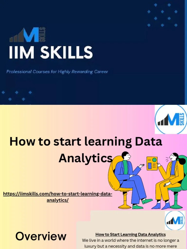 How To Start Learning Data Analytics | PDF | Data | Data Analysis