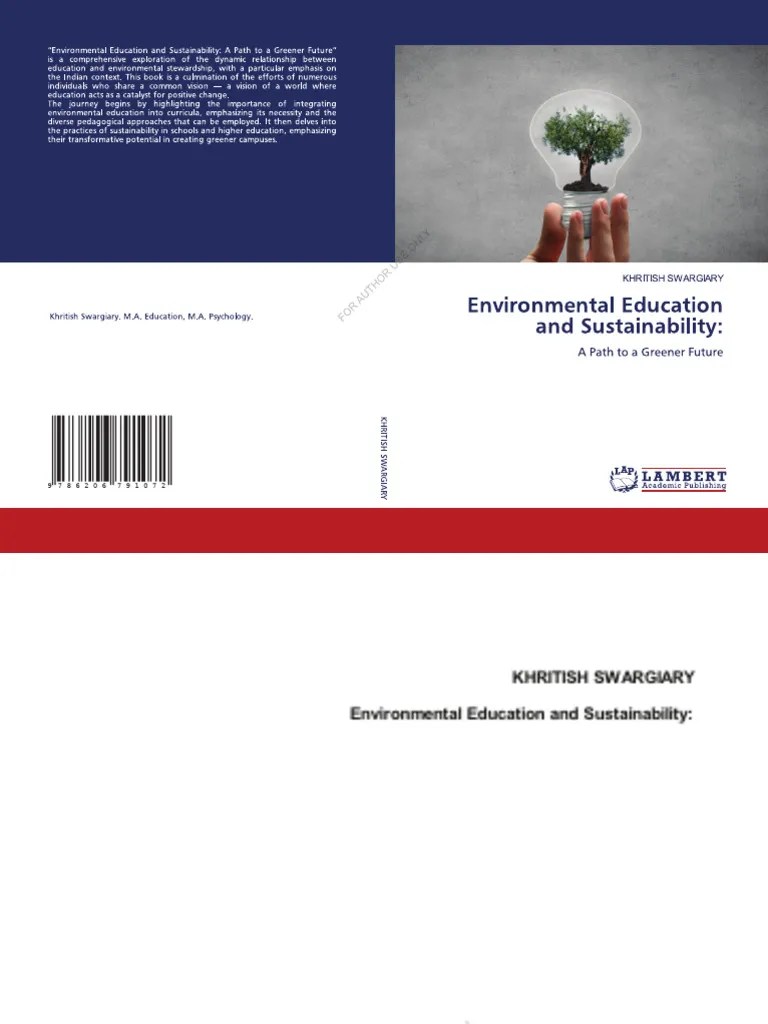 Environmental Education And Sustainability: A Path To A Greener Future ...