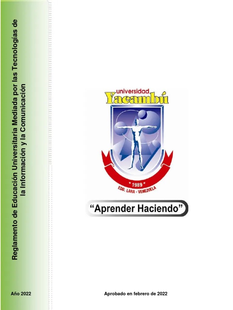 Reglamento De Educacion Mediada Por Las TIC | PDF | Maestros | Evaluación