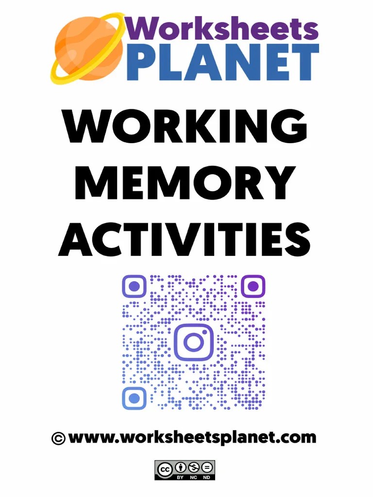Working Memory | PDF