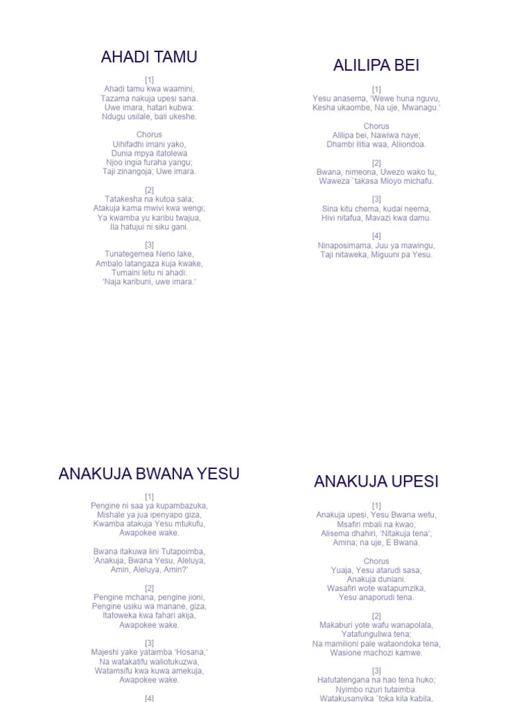 Adventist Hymn | PDF