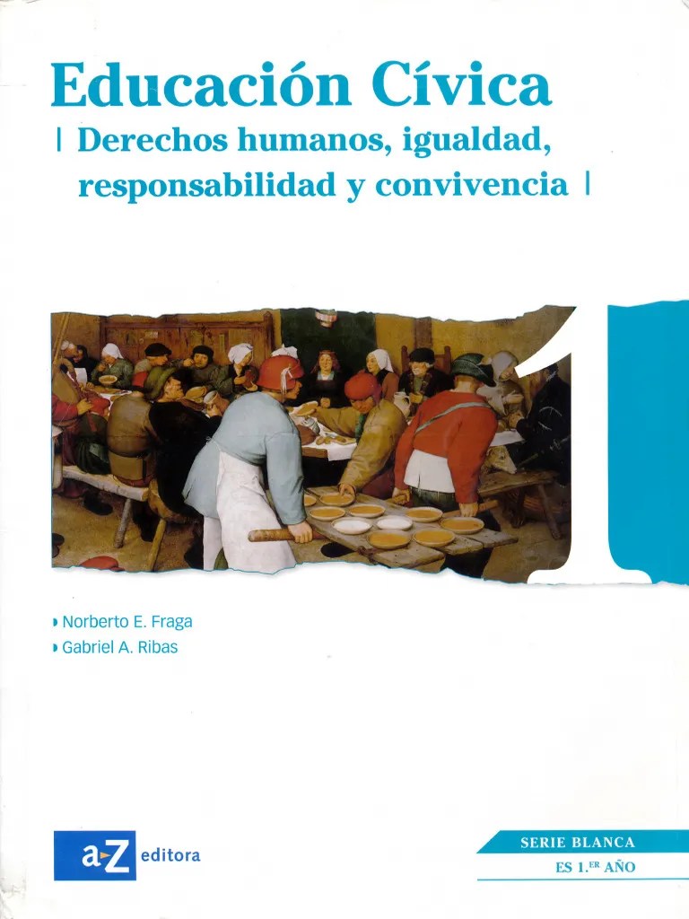 Educacion Civica 1 - Serie Blanca (Fraga Y Ribas) | PDF