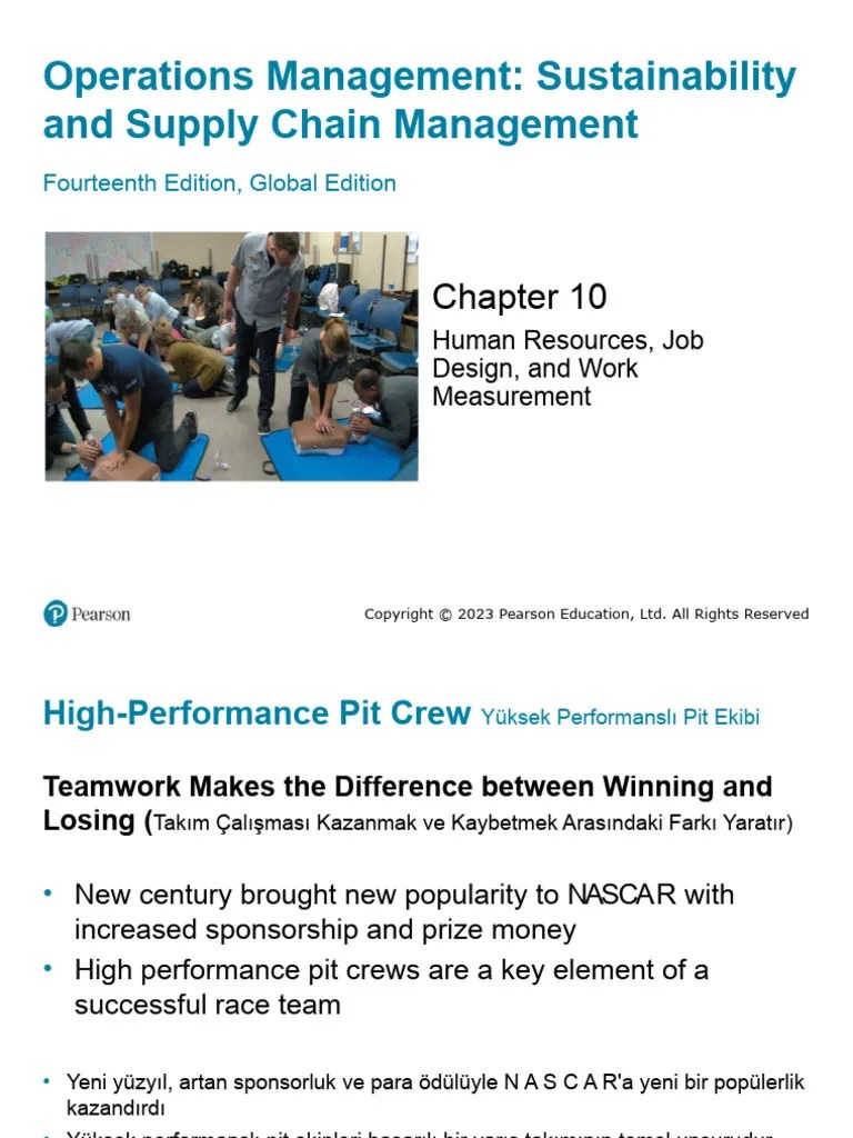 Operating Management Sustainability And Supply Chain Management | PDF