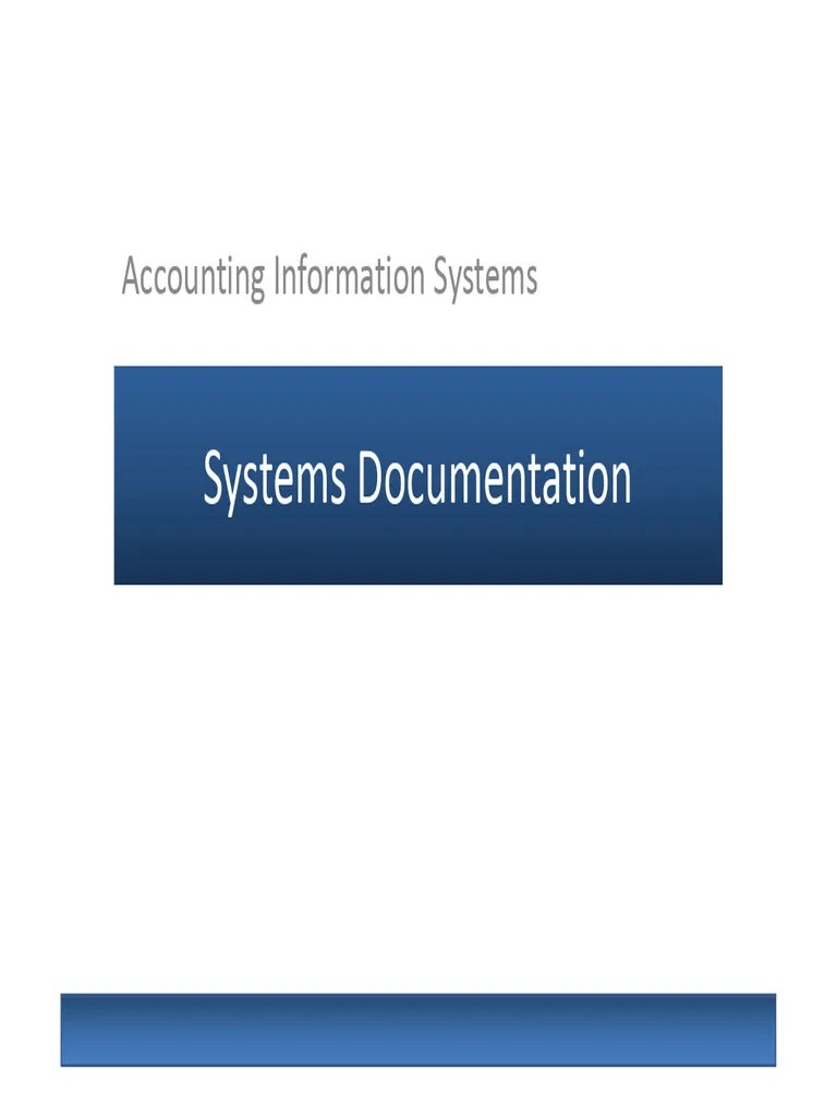 System Documentation | PDF | Information Technology Management ...