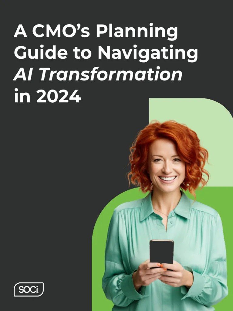 A CMOs Planning Guide To Navigating AI Transformation In 2024 | PDF ...