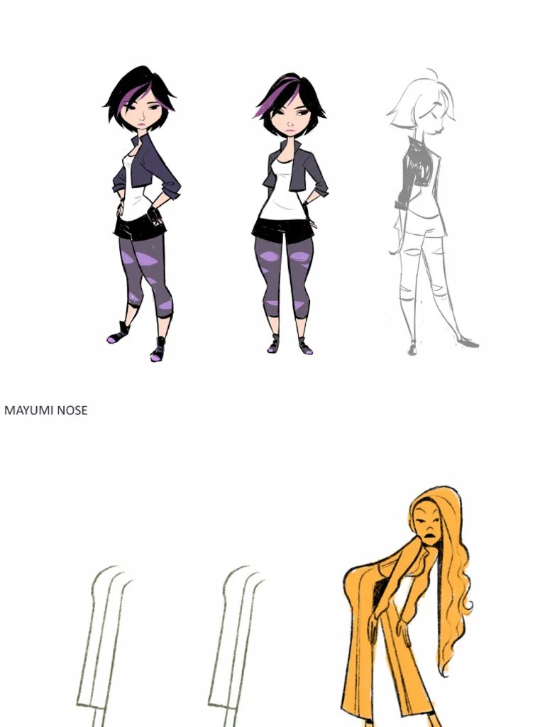 U2 01 Principles Of Character Design | PDF