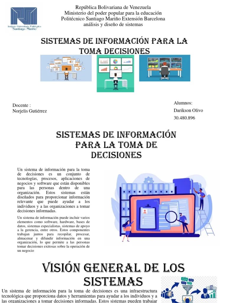Los Sistemas De Informacion | Descargar Gratis PDF | Sistema De ...