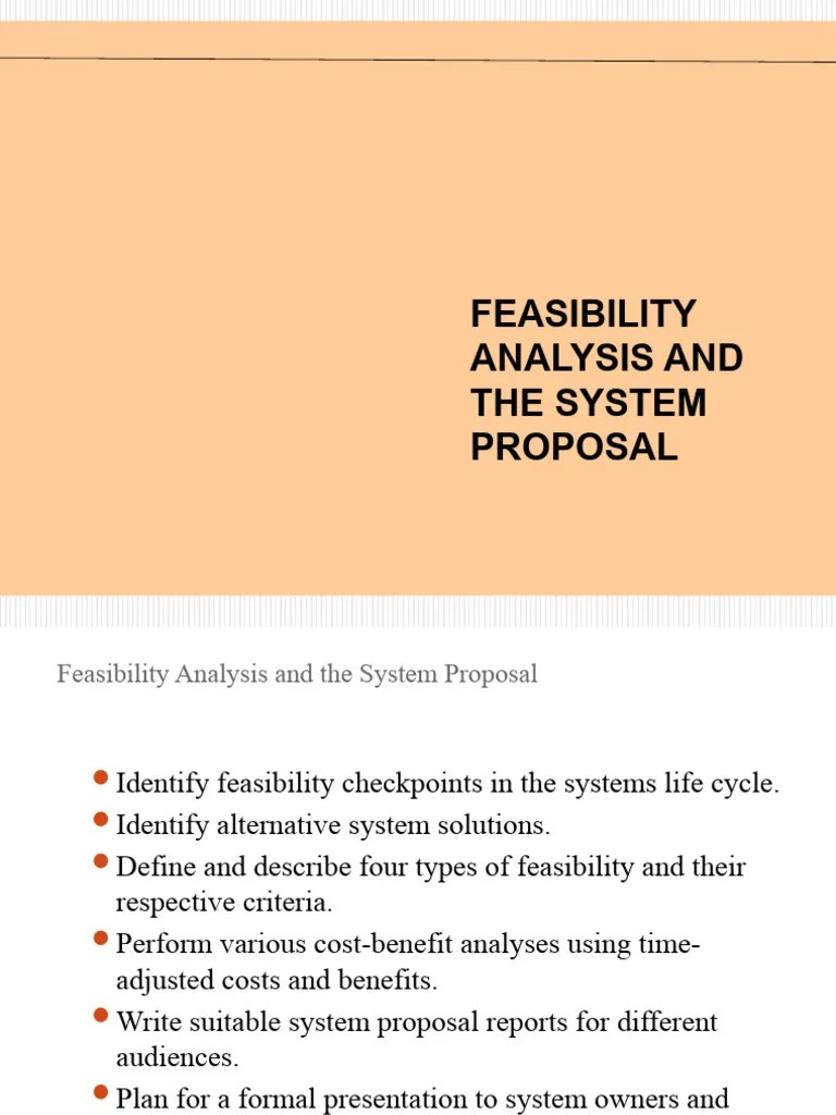 Feasibility Study | PDF