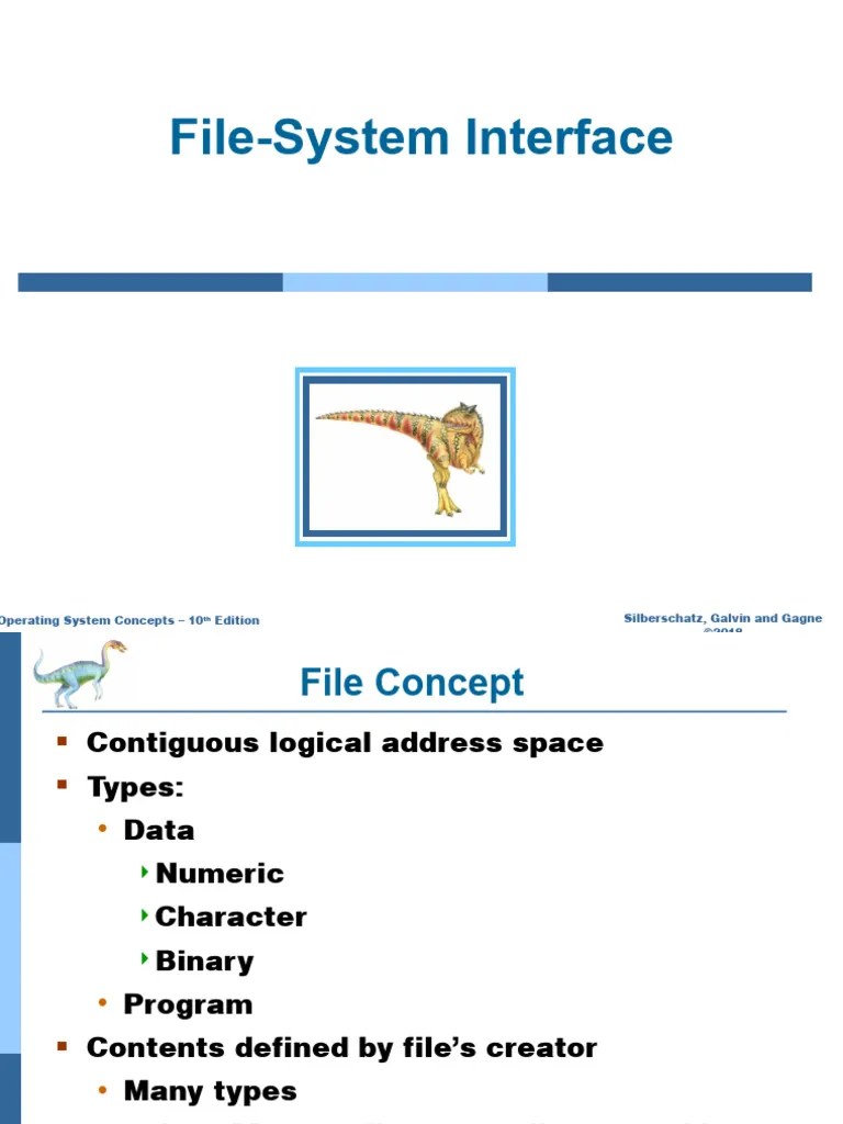 File System | PDF | Computer File | File System