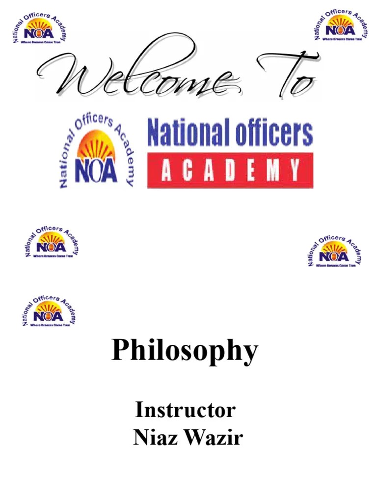 Philosophy | PDF | Rationalism | Deductive Reasoning