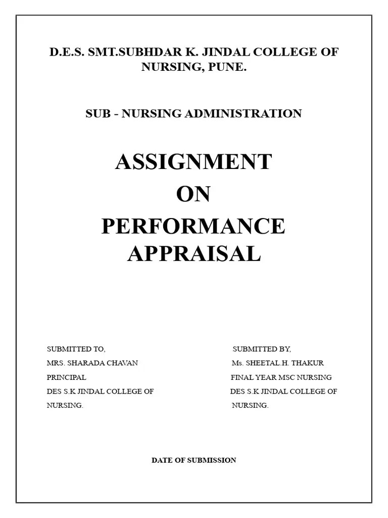 Performance Appraisal | Download Free PDF | Performance Appraisal | Employment