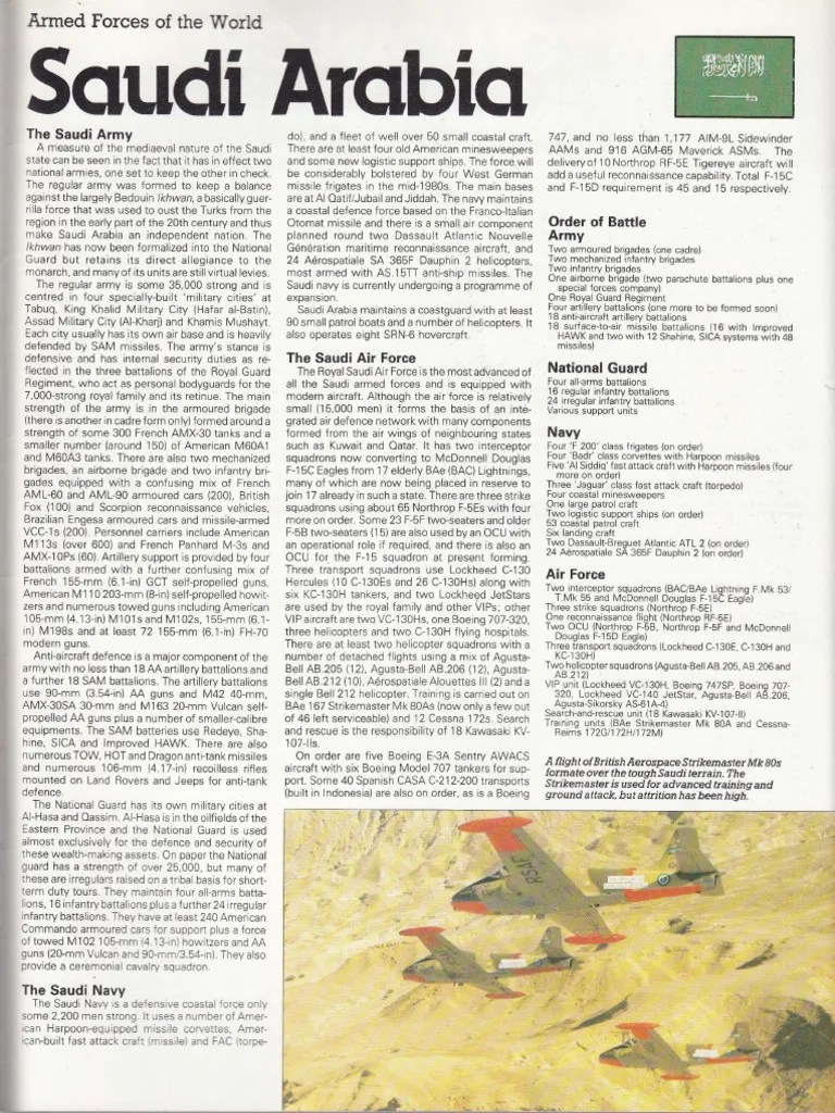 AFW - Saudi Arabia | PDF