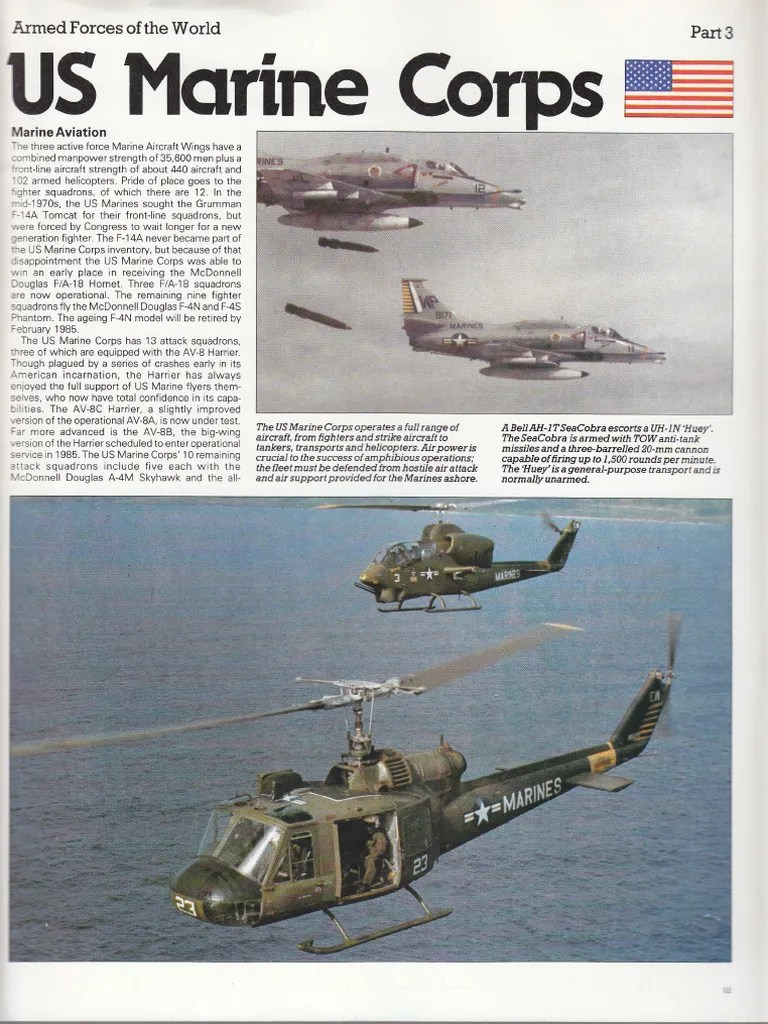 AFW - US Marine Corps Part 3 | PDF | Mc Donnell Douglas F 4 Phantom Ii | United States Marine Corps