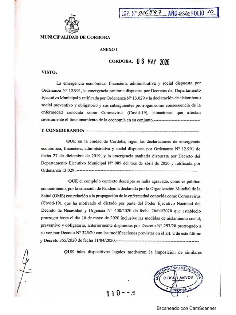 Decreto 110 20 Pdf