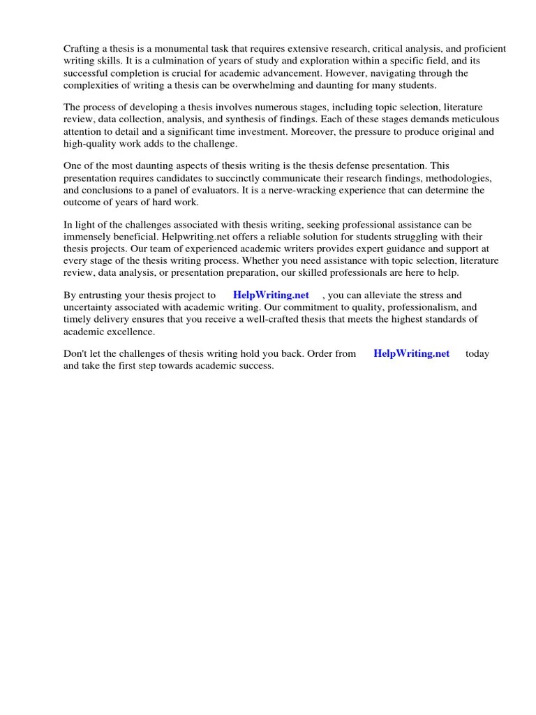 Thesis Defence Presentation | PDF | Thesis | Microsoft Power Point