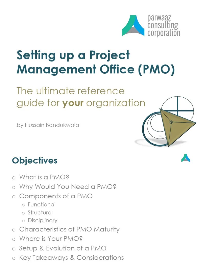 Ultimate PMO Setup Guide | PDF | Project Management | Governance