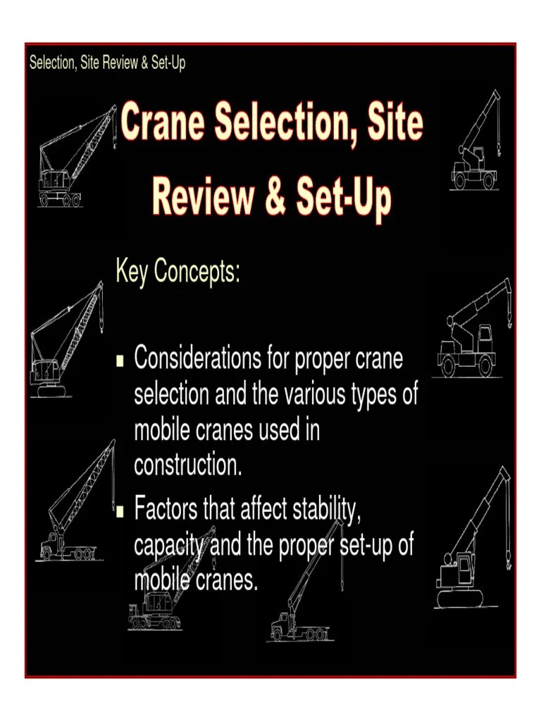 Crane Safety | PDF